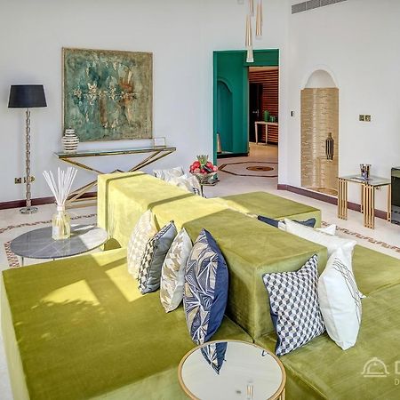 Dream Inn - Royal Palm Beach Villa Дубай Екстер'єр фото