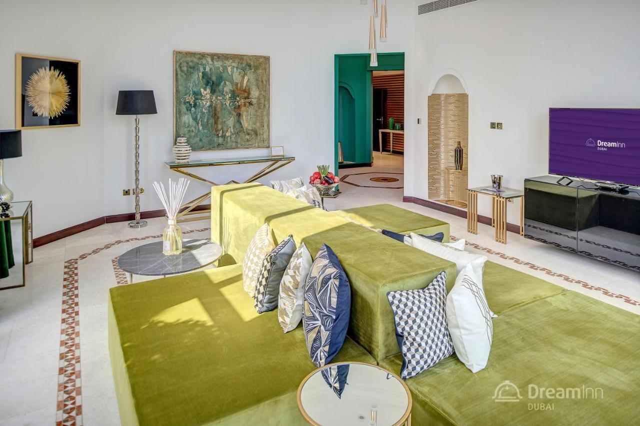 Dream Inn - Royal Palm Beach Villa Дубай Екстер'єр фото