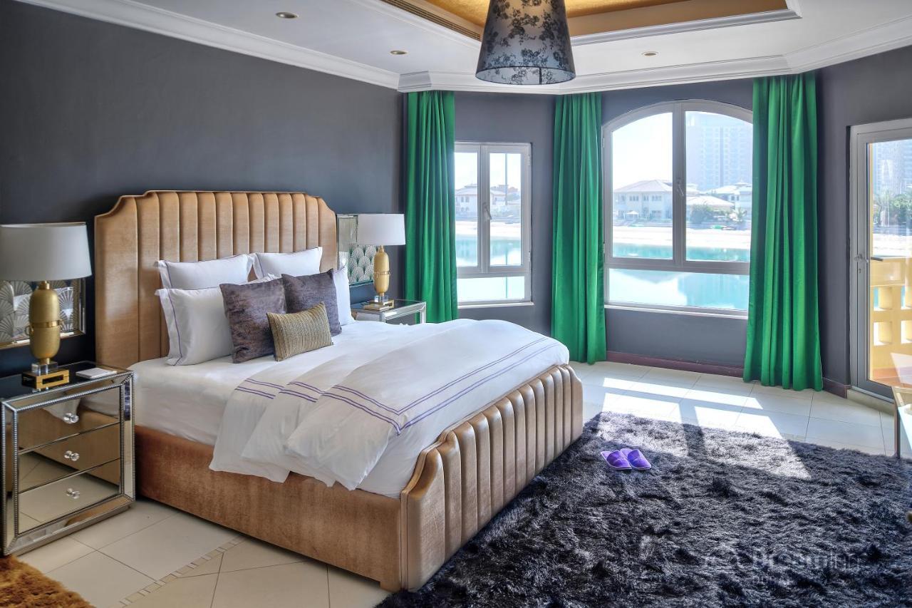Dream Inn - Royal Palm Beach Villa Дубай Екстер'єр фото