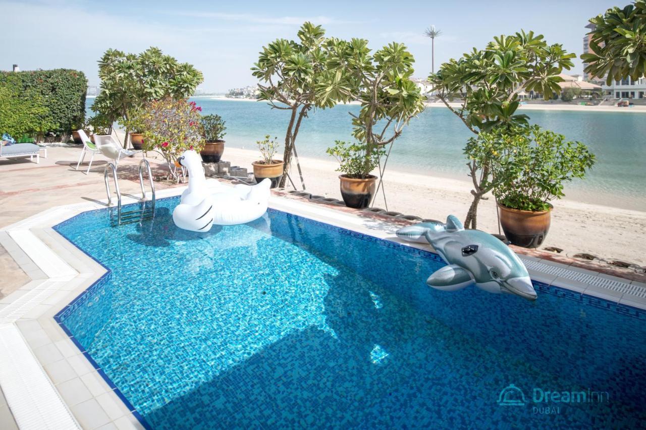 Dream Inn - Royal Palm Beach Villa Дубай Екстер'єр фото