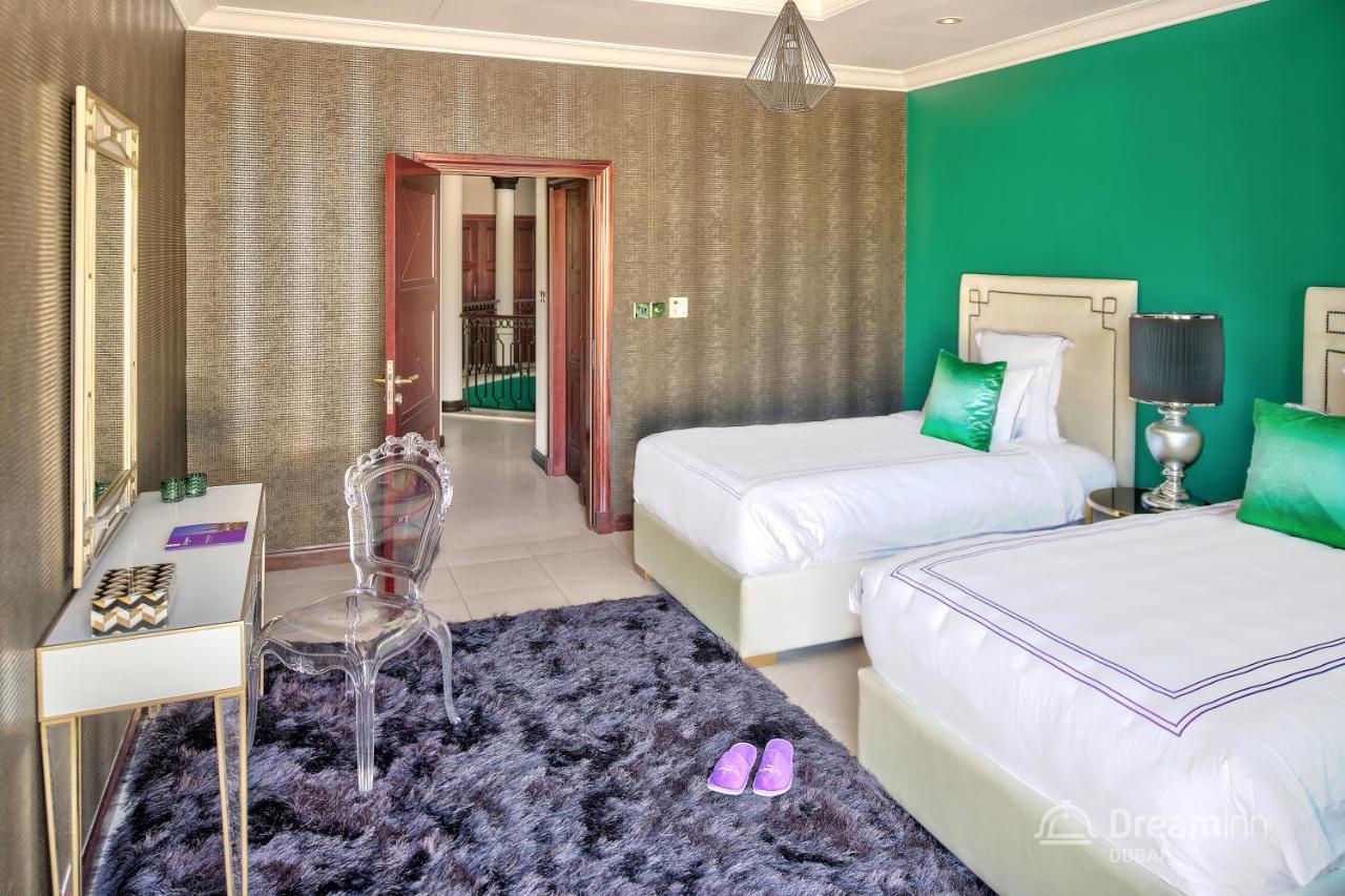 Dream Inn - Royal Palm Beach Villa Дубай Екстер'єр фото